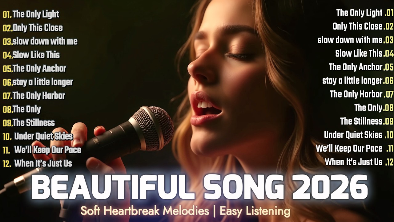 Beautiful Songs 2026 🌧️ | Not Just Music… It’s a Memory