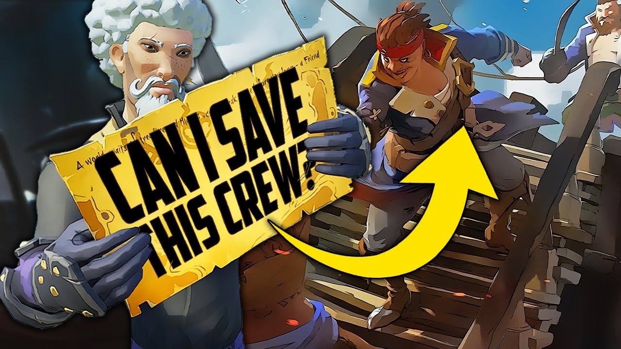 When A 7,000 HOUR Solo Plays OPEN CREW Sea of Thieves!