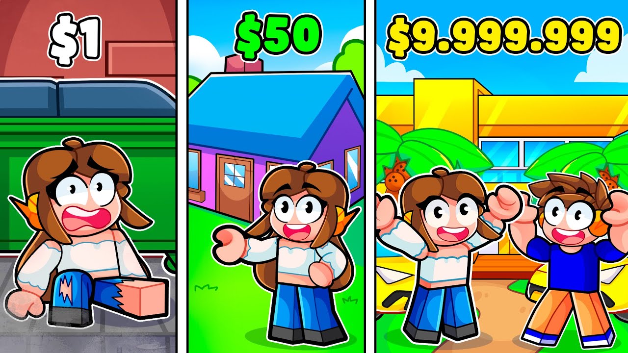 Gastei R$2.276.916 na MELHOR MANSÃO no Roblox!