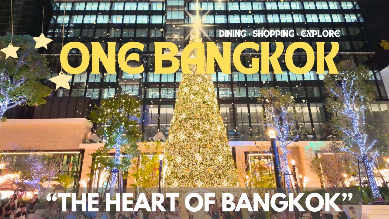 Explore the Newest Shopping Mall in Bangkok Thailand in 2025! ONE BANGKOK