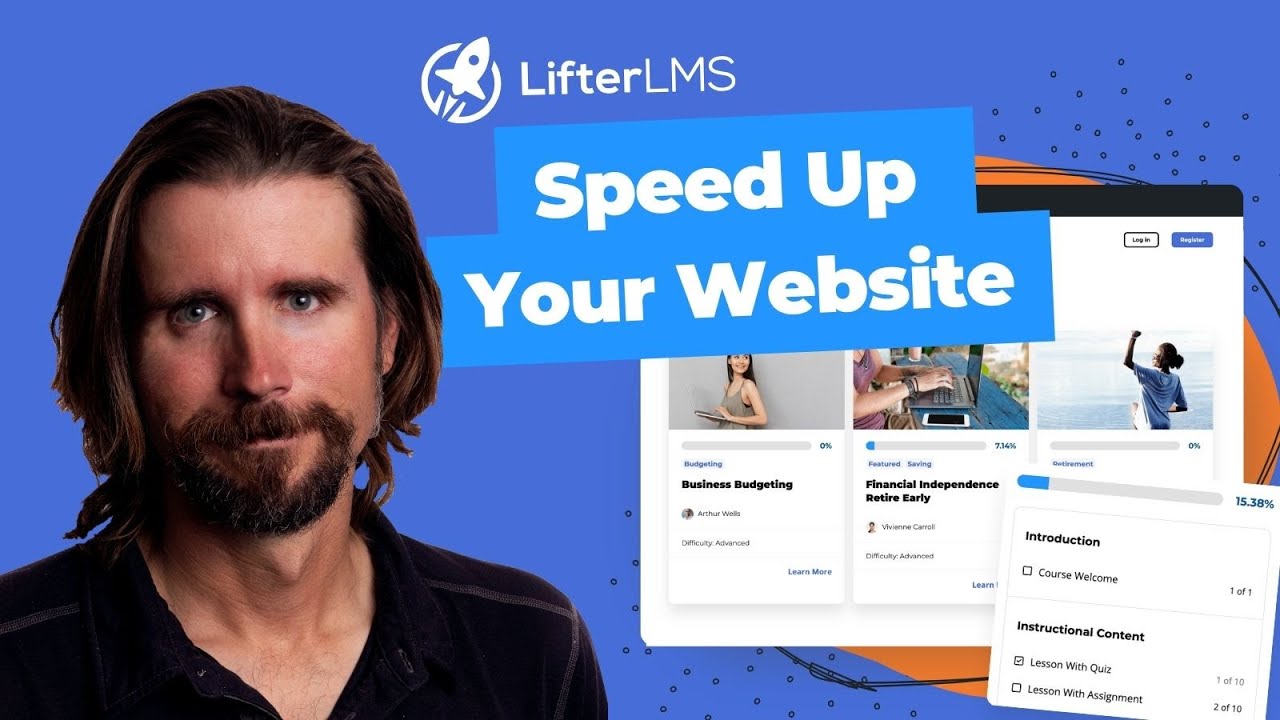 How to Improve the Load Speeds of Your LMS Website with Pratik and Chris