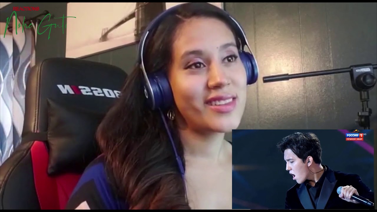 VideoReaccion a Dimash -- Love is like a dream