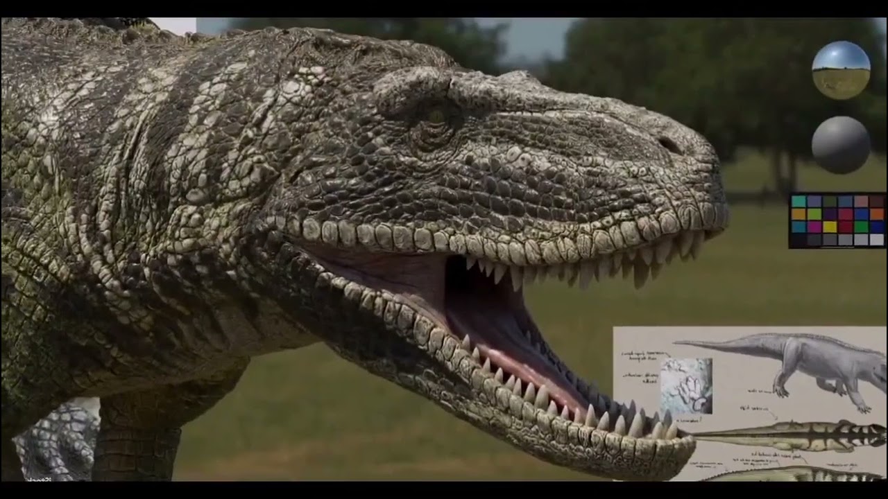 Surviving Earth's Saurosuchus, ischigualastia and panphagia