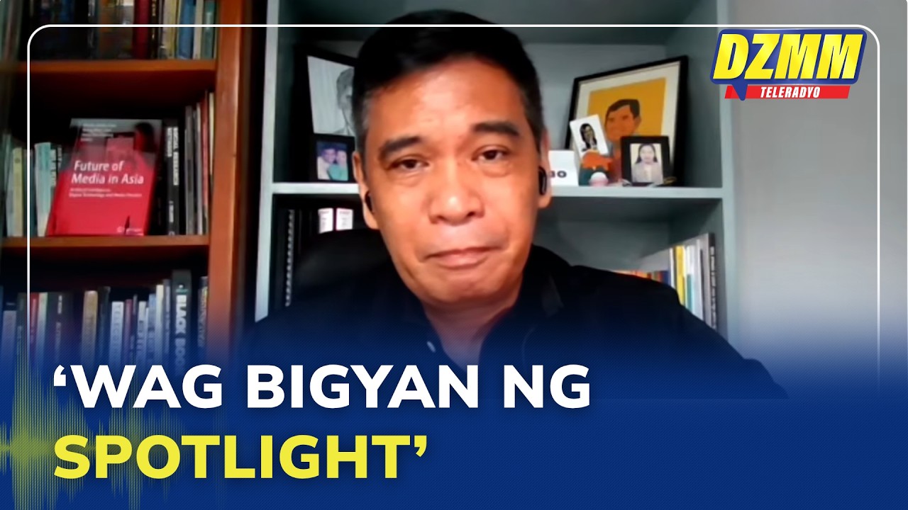 Sonza does not deserve spotlight: Arao | Kabayan (08 May 2026)