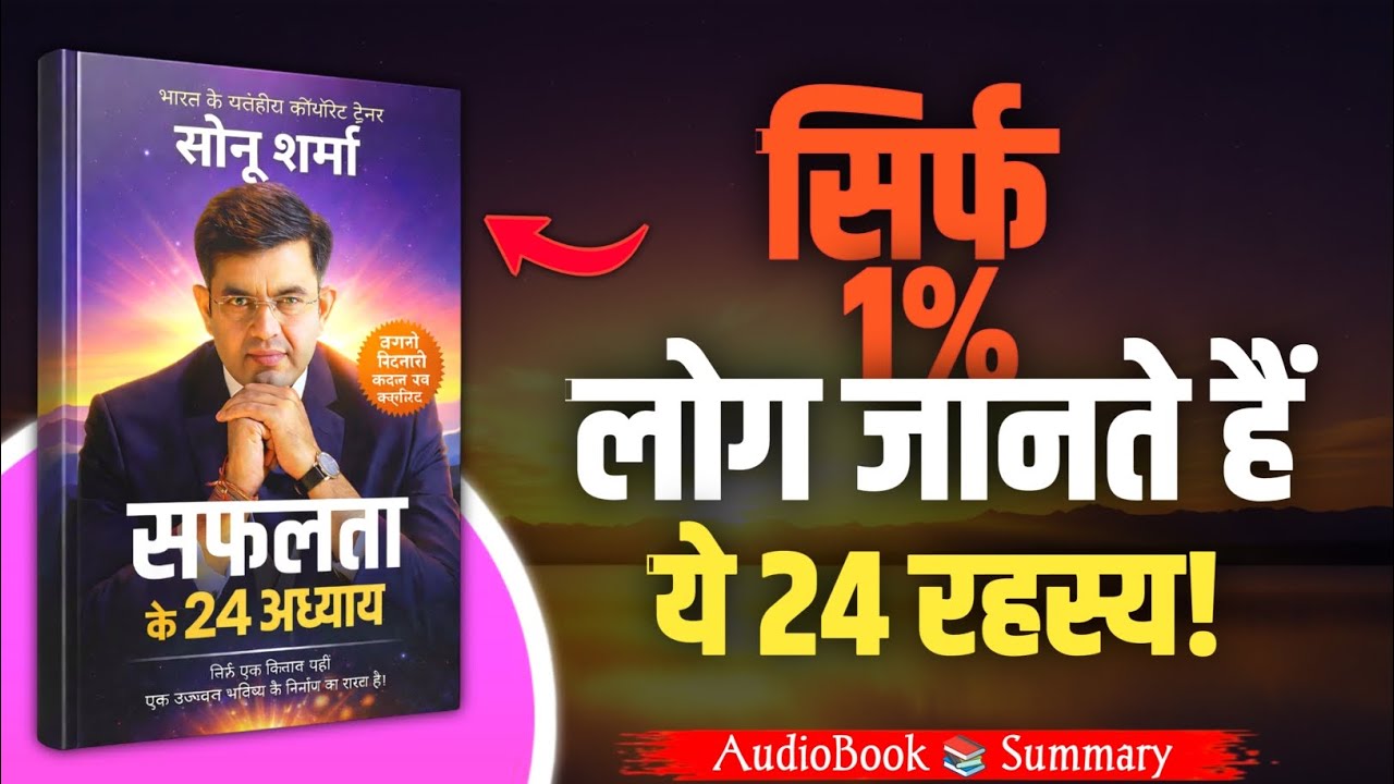 Why Only 1% People Become Successful? 24 Powerful Secrets | Hindi Audiobook