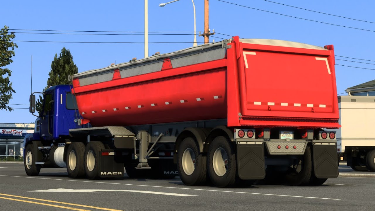 1.43 Open Beta | American Truck Simulator | Ownable Dumpers