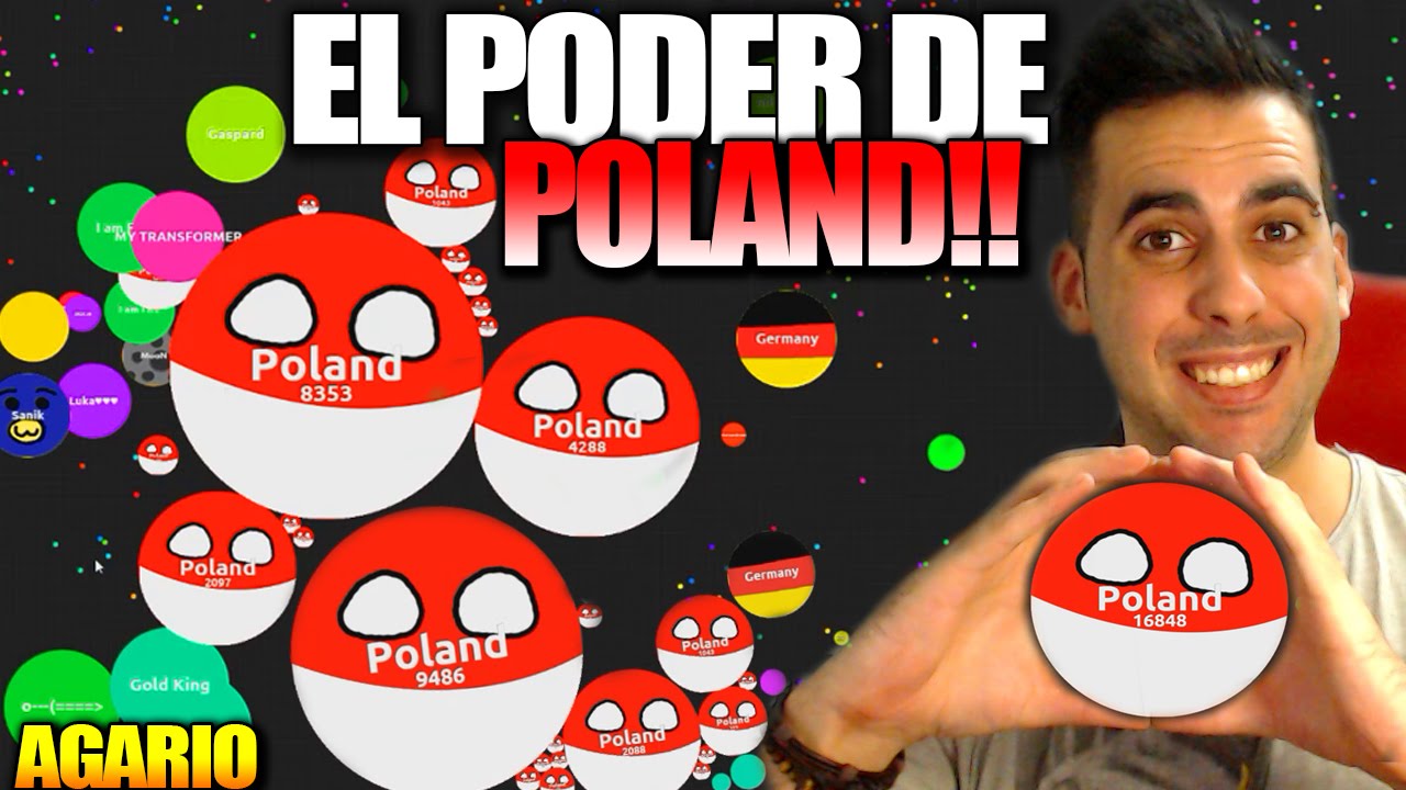 EL PODER DE POLAND!! | AGAR.IO | +18000 PUNTOS | Agario | Rubinho vlc | +18K SCORE SOLO