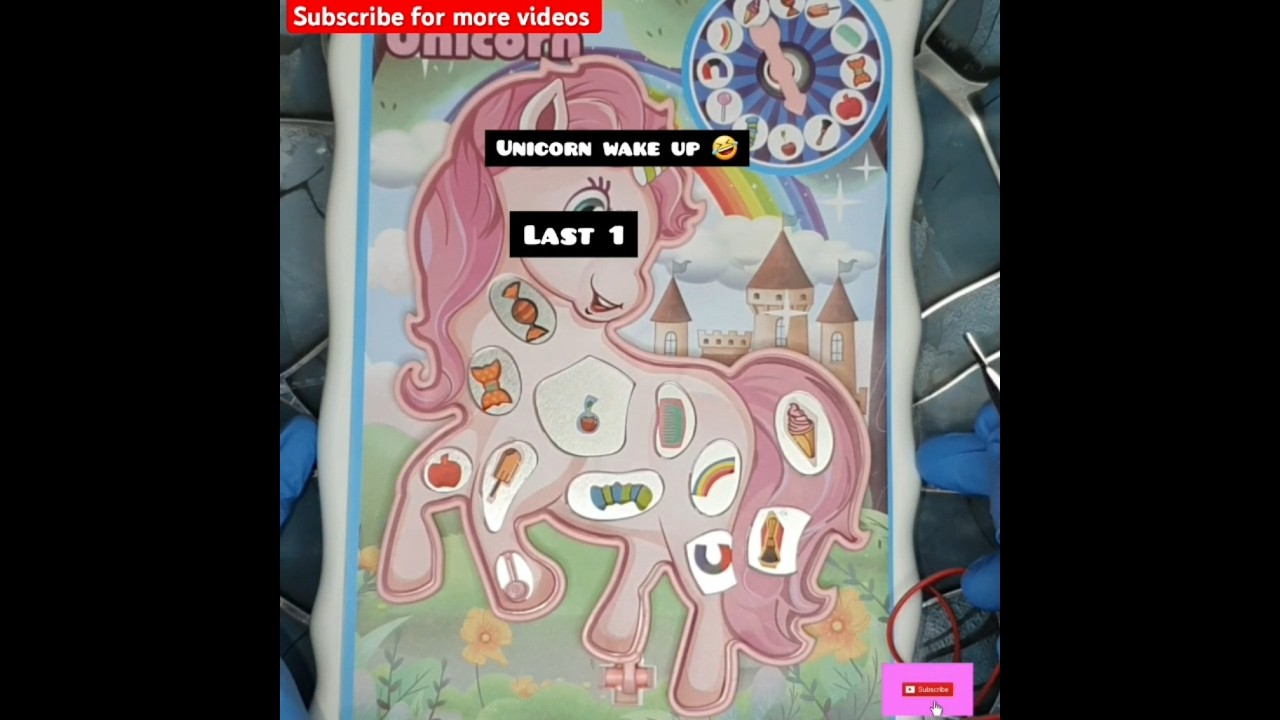 Crazy unicorn before wake up complete challenge