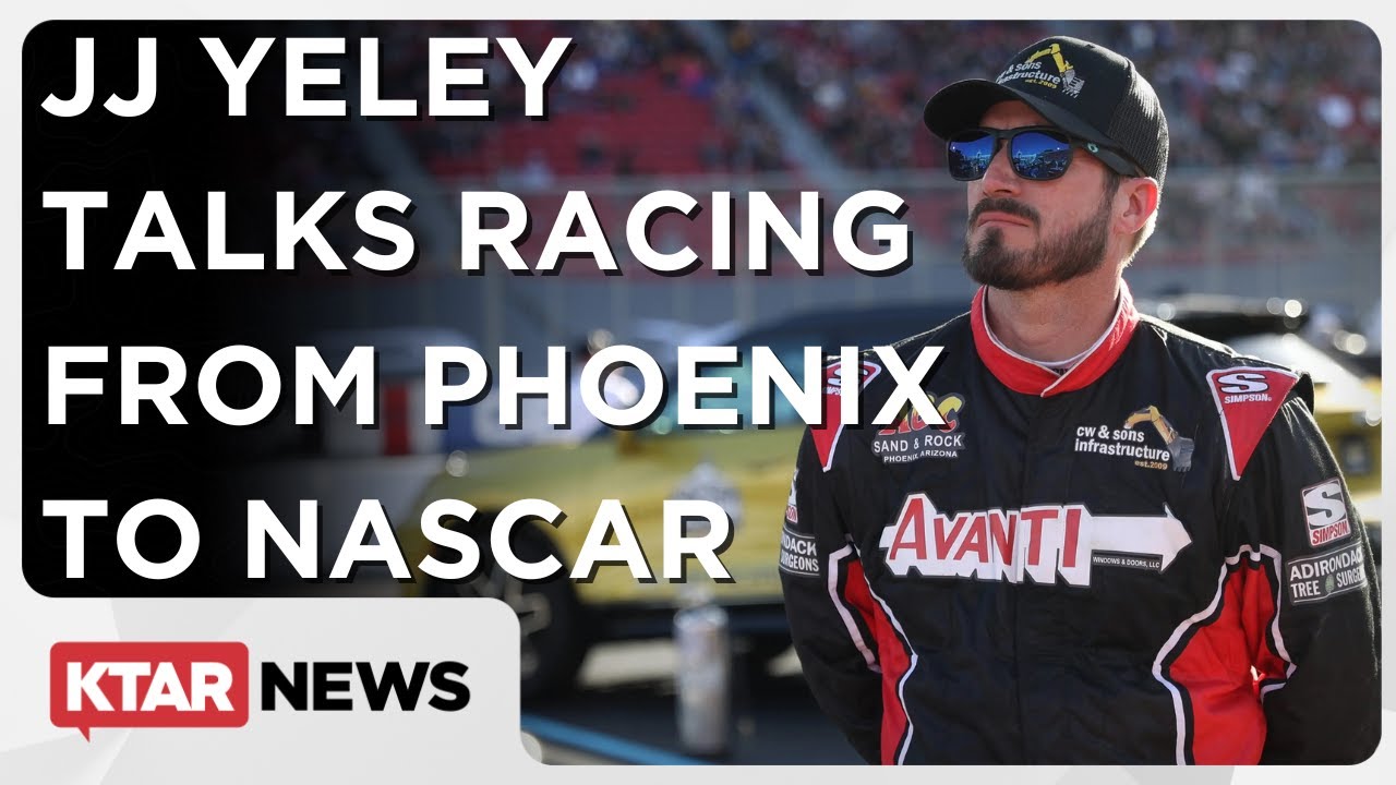 Full Throttle Arizona: Phoenix native JJ Yeley talks journey to 20-year career with NASCAR