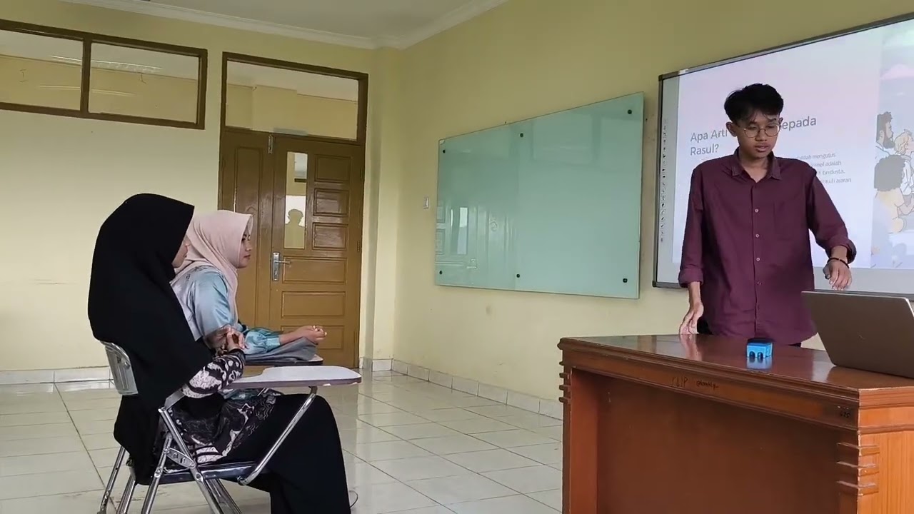 Habil Rasyada_2123212_Microteaching_Beriman kepada Rasul-Rasul Allah