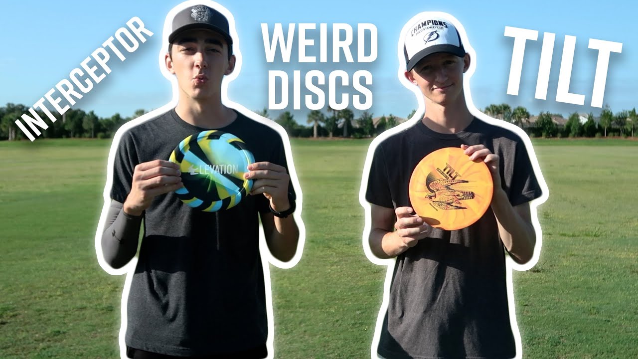 Throwing CRAZY Discs!! | Elevation Interceptor, Tilt, More