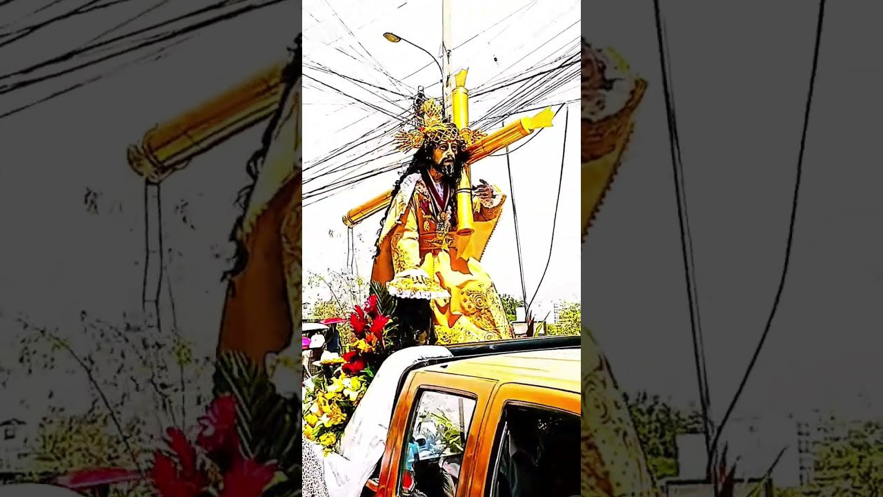 Señor Jesús Nazareno. Bendicenos