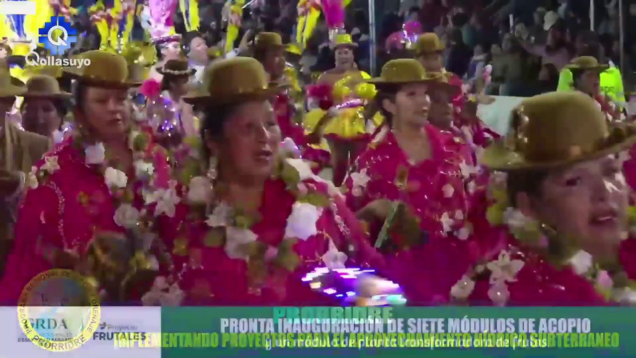 PARADA FOLKLÓRICA EN HONOR A LA VIRGEN DE LA CANDELARIA 2026