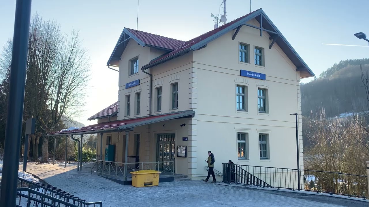 Žst.Malá Skála 18.1.2026