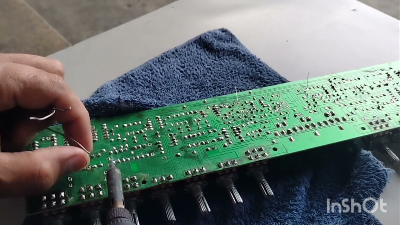 #electronicsrepair #tutorial DB Audio Turbo AMP-502-888 no sound dahil sa kalawang na parts