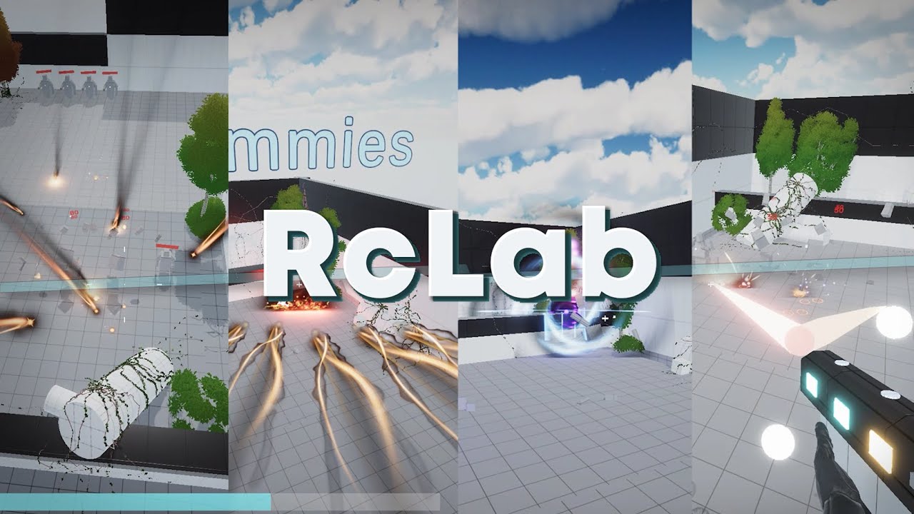 RANGED COMBAT LAB - Unity Project Trailer