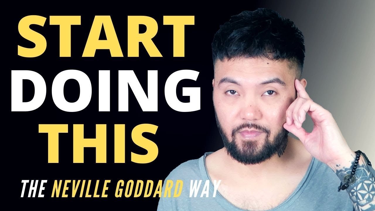 Neville Goddard - Visualize CORRECTLY to Manifest ANYTHING You Want! (Guided Exercise)