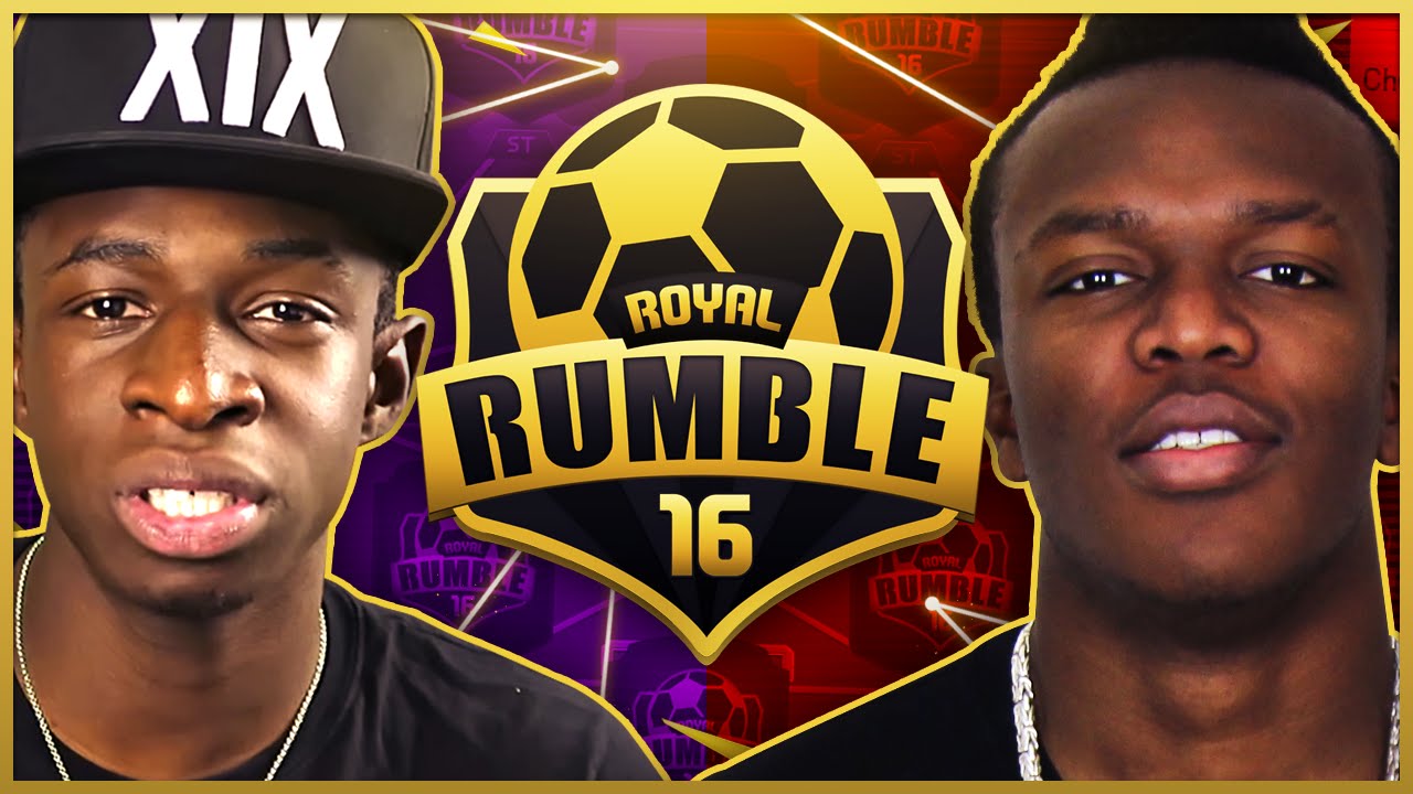 TOBI VS JJ (MATCHDAY 1) | FIFA 16 ROYAL RUMBLE 2 TOURNAMENT