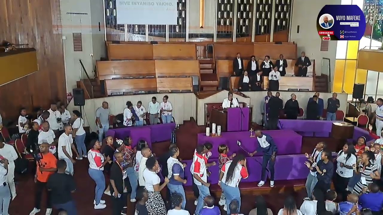 Lizalis idinga lakho  - Central District MCYU Umhlahlandlela 2026
