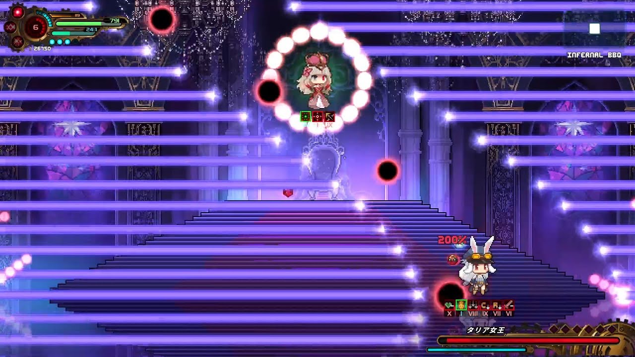 【TEVI】タリア女王戦 Infernal BBQ