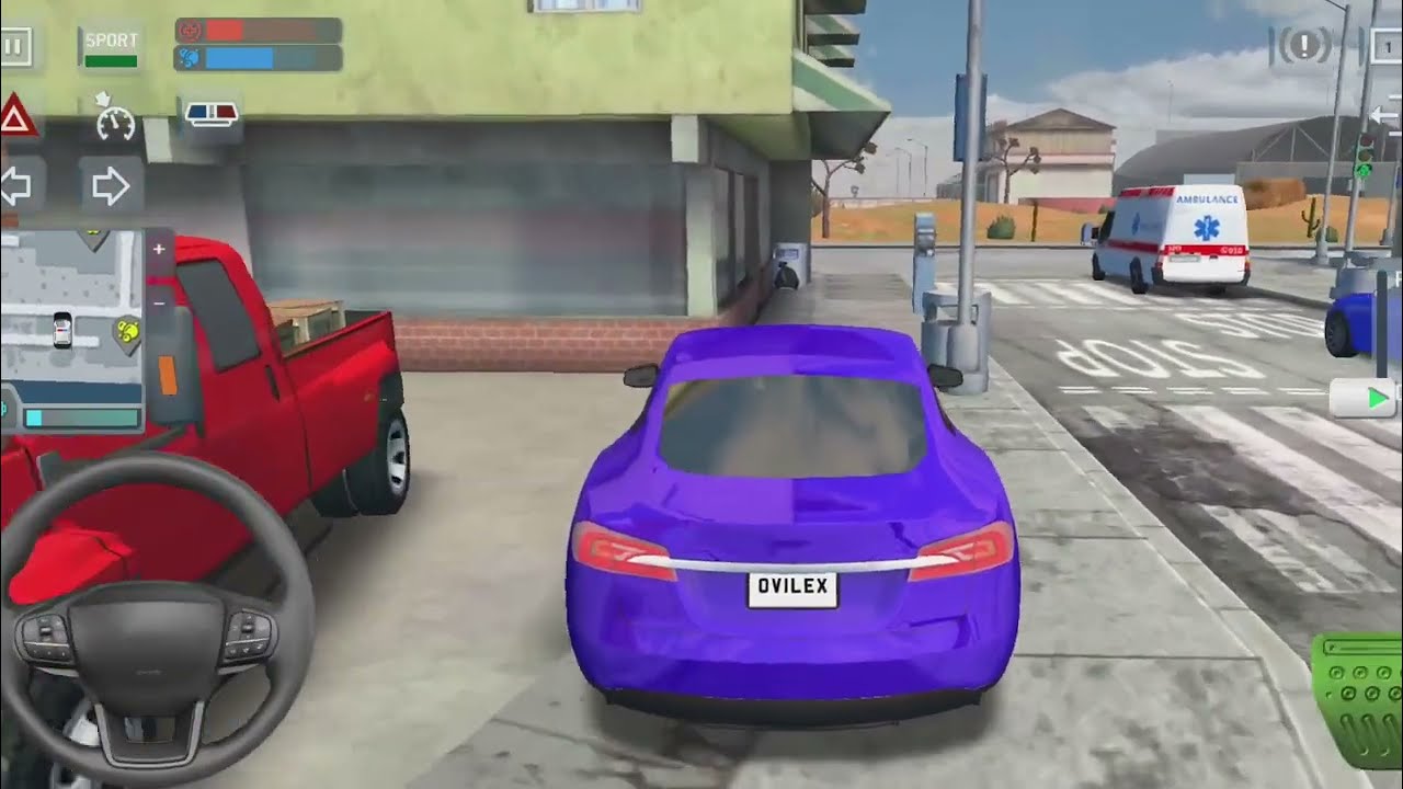 محاكي قيادة السيارات ام فور - العاب سيارات - سباق سيارات | car games
