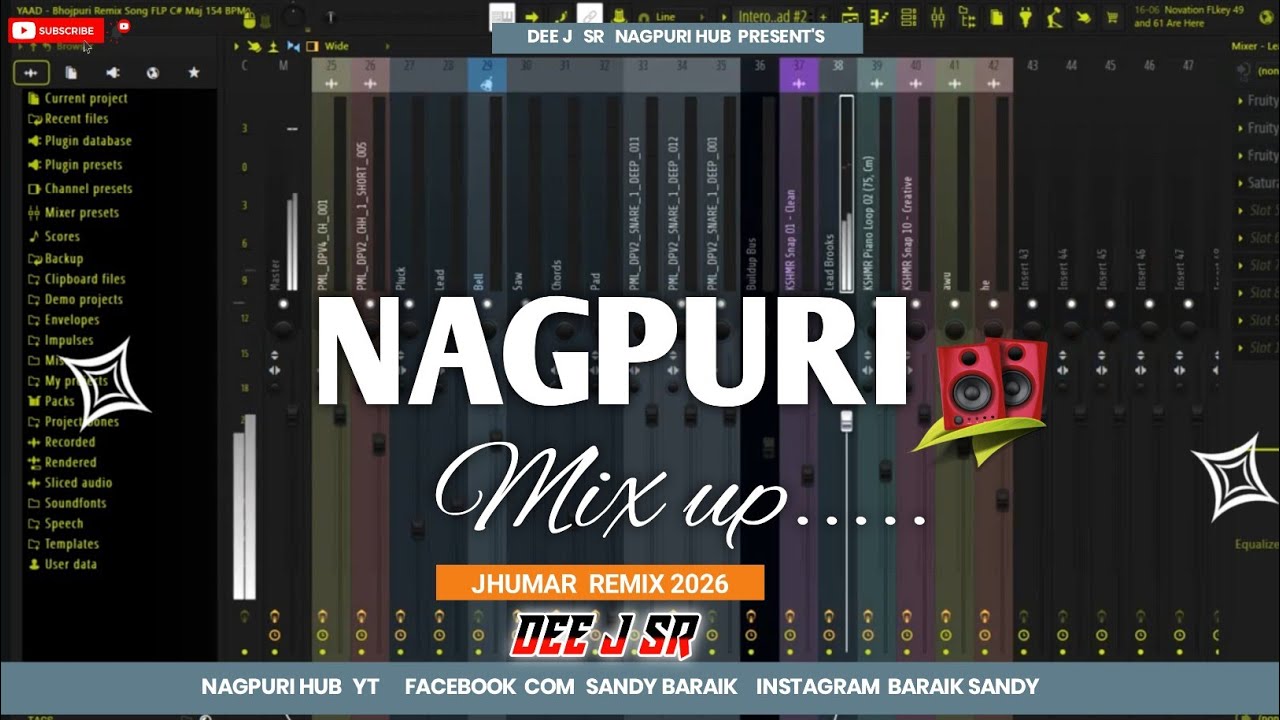 Nagpuri MixUp 2026 Remix Dee J Sr