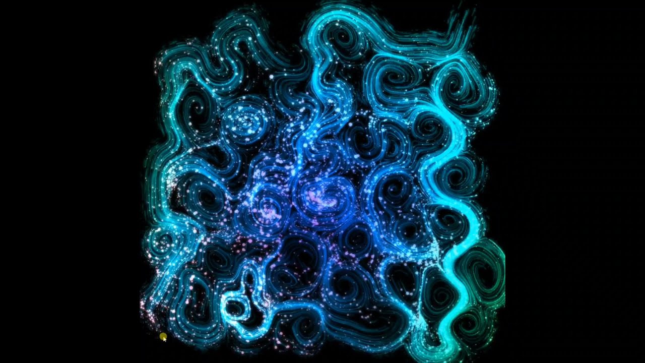 2D Vector Field --- Touchdesigner