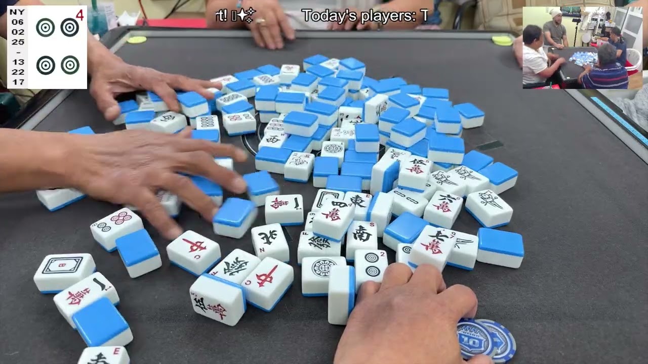 TEAM KLING MAHJONG #434 6/2/25 P2