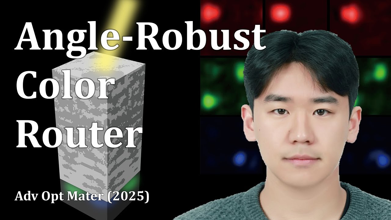[2025] Inverse design of nanophotonic color router robust to oblique incidence