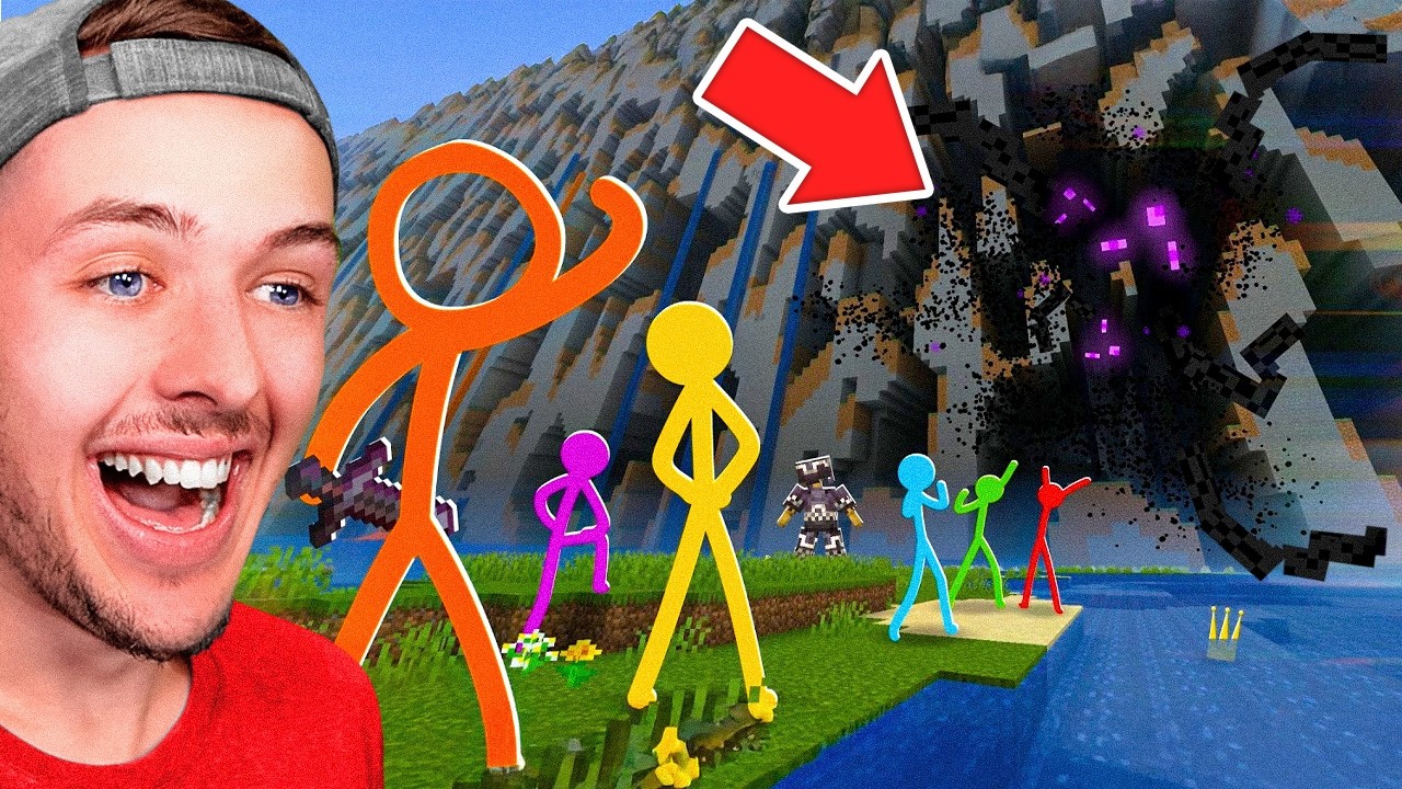 BRAND NEW Alan Becker Animation vs Minecraft Shorts!