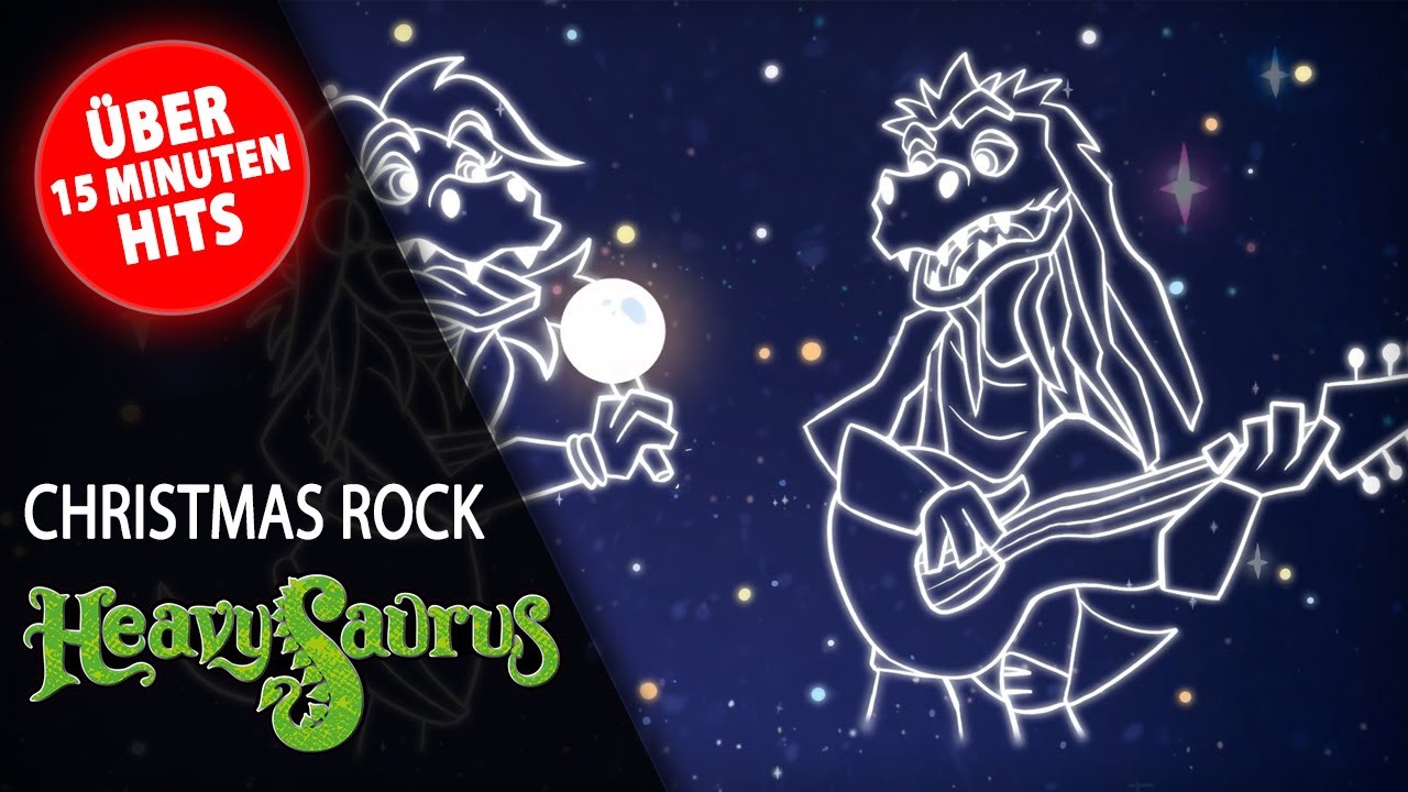 Heavysaurus – Christmas Rock Mix · Die besten Rocksongs für Kinder zu Weihnachten
