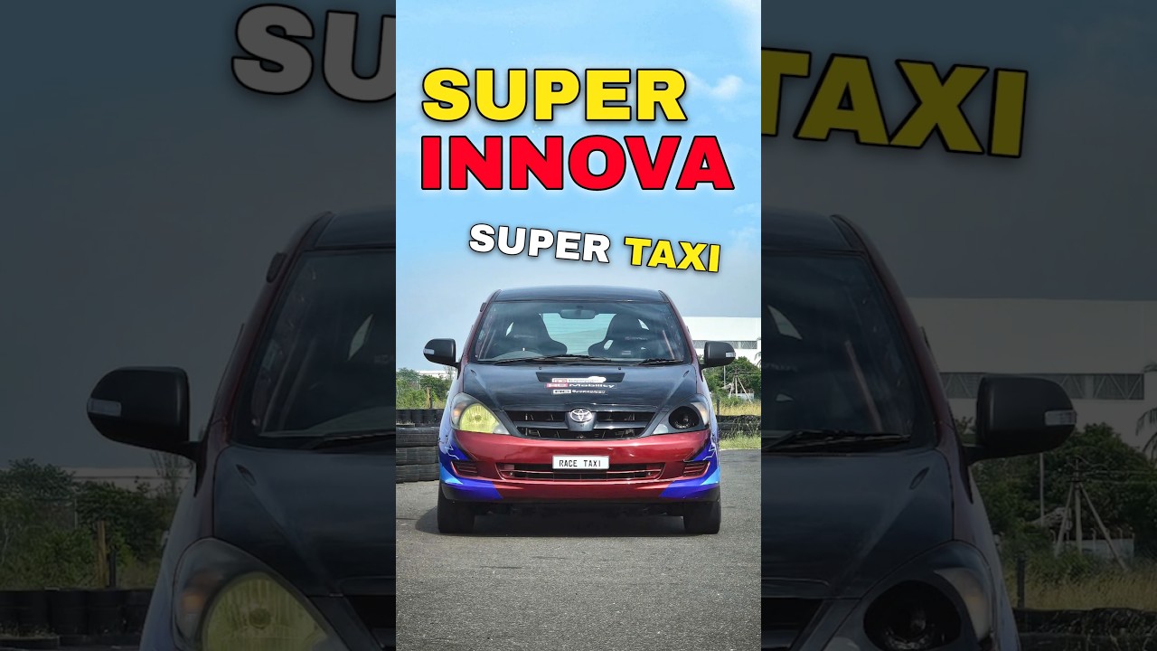 Toyota Innova Modified Into Super Innova #carmodification #toyota #innova