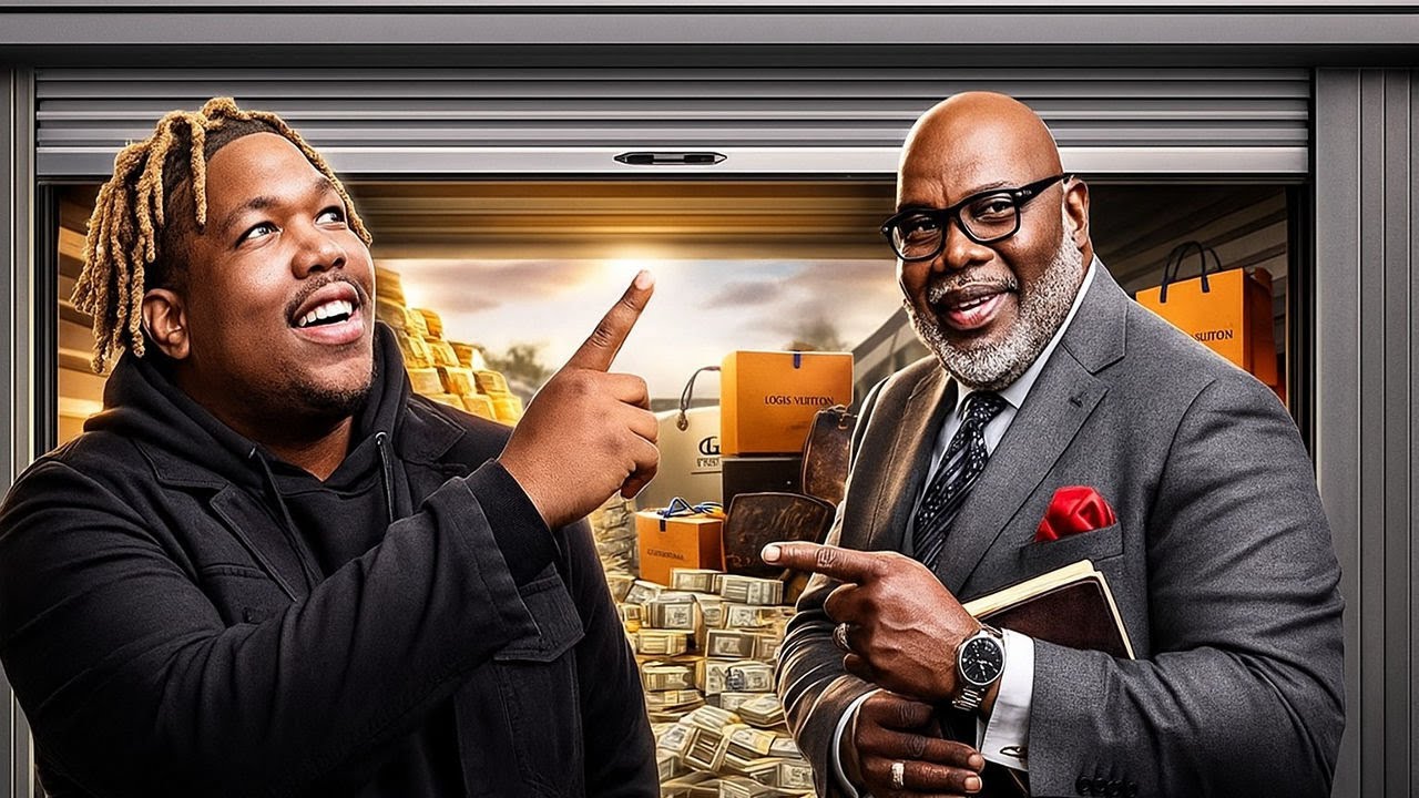 I Bought a Millionaire Pastor's Abandoned Storage Unit! Money Everywhere!