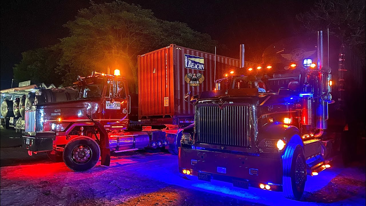 MANEJAMOS SUPER BRIGADIER CON MOTOR DETROIT PERO CASI NO LA PODEMOS ARRANCAR EN LA LOMA