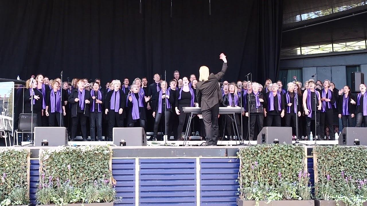 Gospel Festival 2018 i Tivoli   Slagelse & Kalundborg Gospel Choir´s