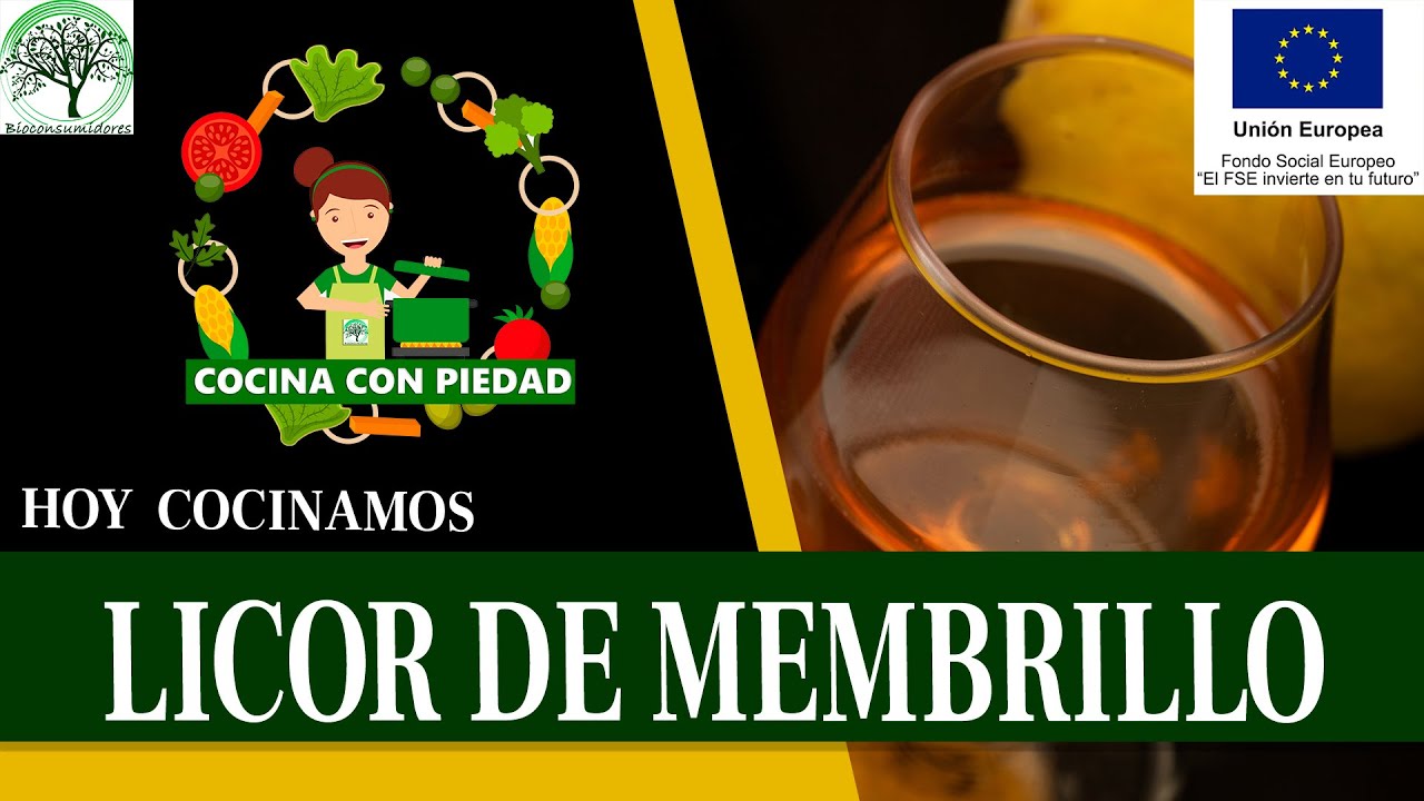 LICOR DE MEMBRILLO