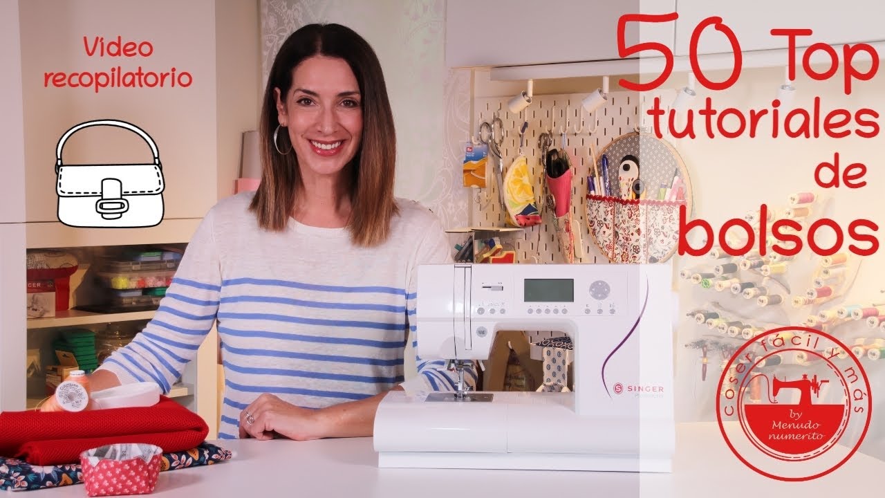 50 bolsos f&aacute;ciles paso a paso