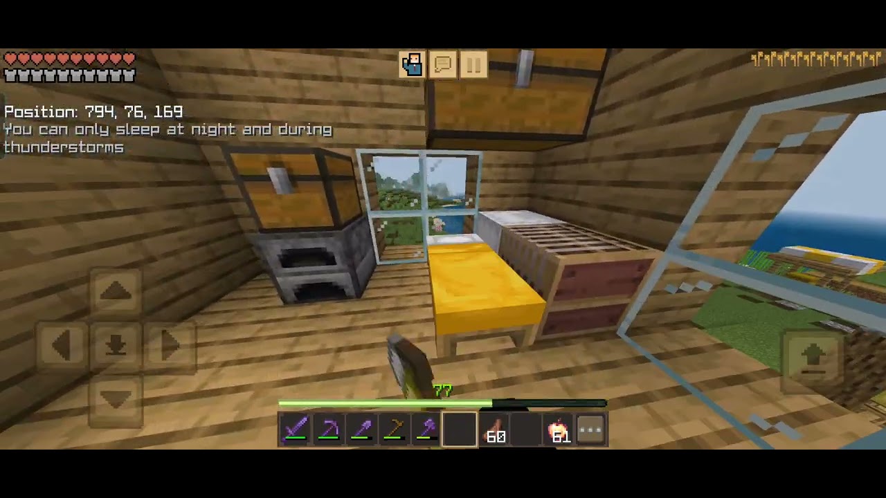 Minecraft pe survival o serie de a mea 