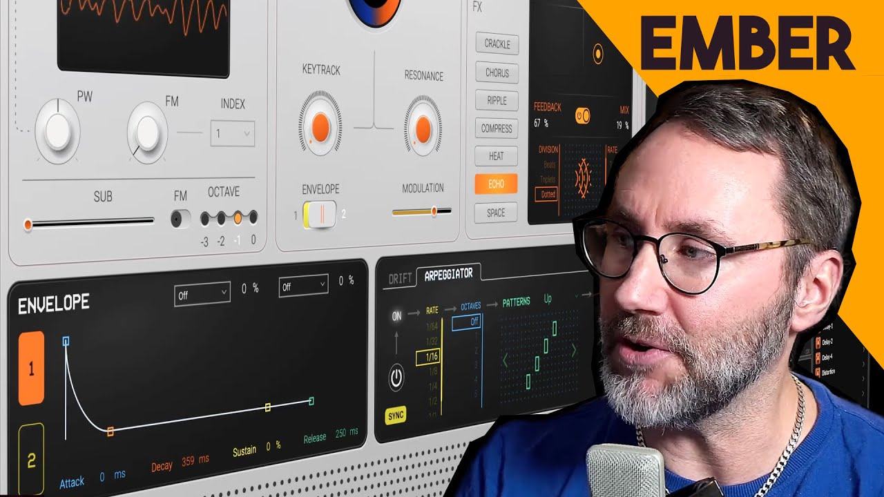 YUM Audio Ember Review: Analog Synths Meet Tape Magic!