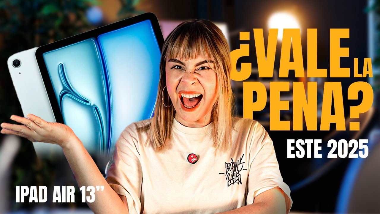 ¿Vale la pena el iPad Air M2 de 13'' en 2025? Lo probé y esto descubrí