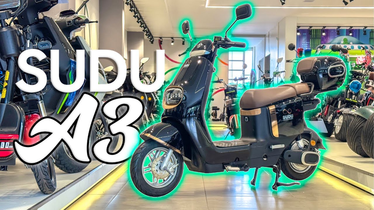 SUDU A3 bicicleta autopropelida 1000w