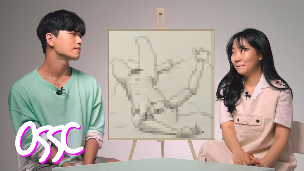 Korean Girls Review Nude Art With Nude Drawing Model | 𝙊𝙎𝙎𝘾