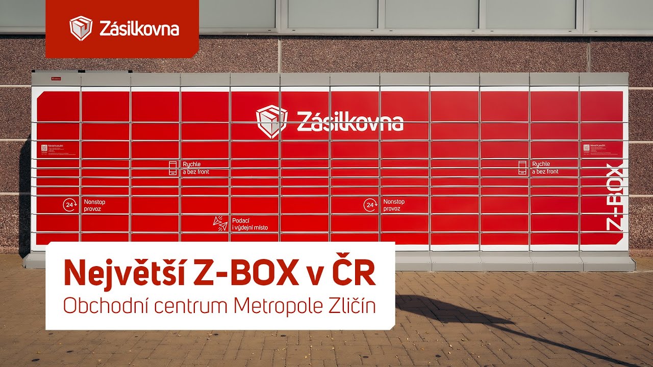 Postavili jsme největ&scaron;&iacute; Z-BOX v Česku | Z&aacute;silkovna
