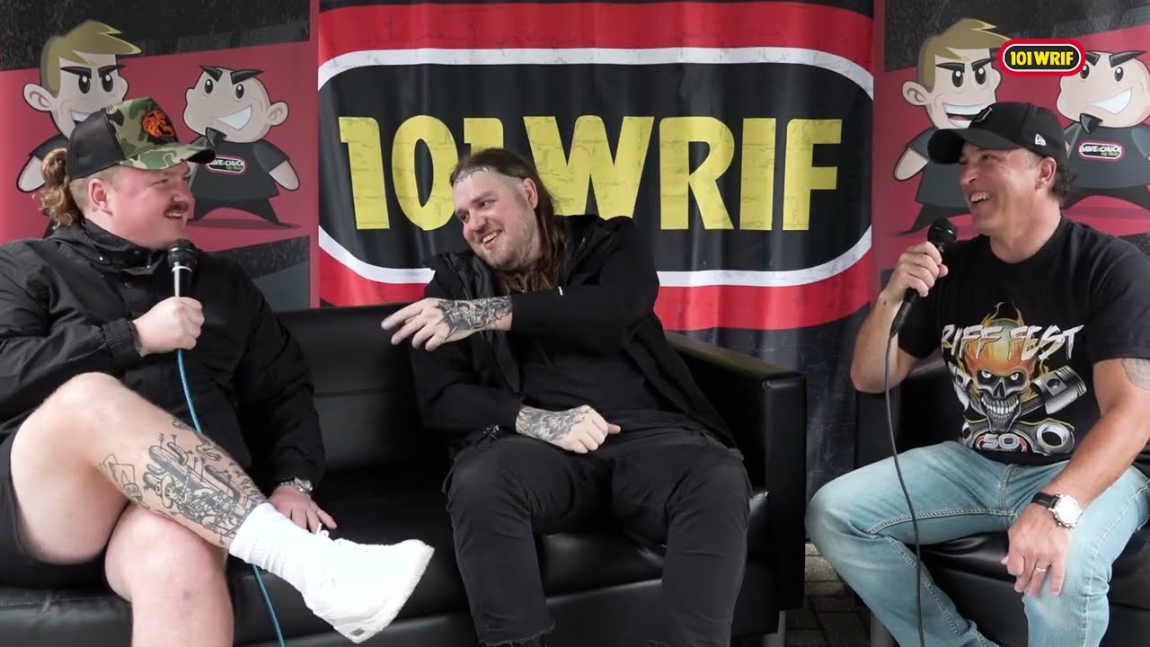Wage War Talks New Music, Touring with Godsmack, and Metalcore's Future | RIFF Fest 2024