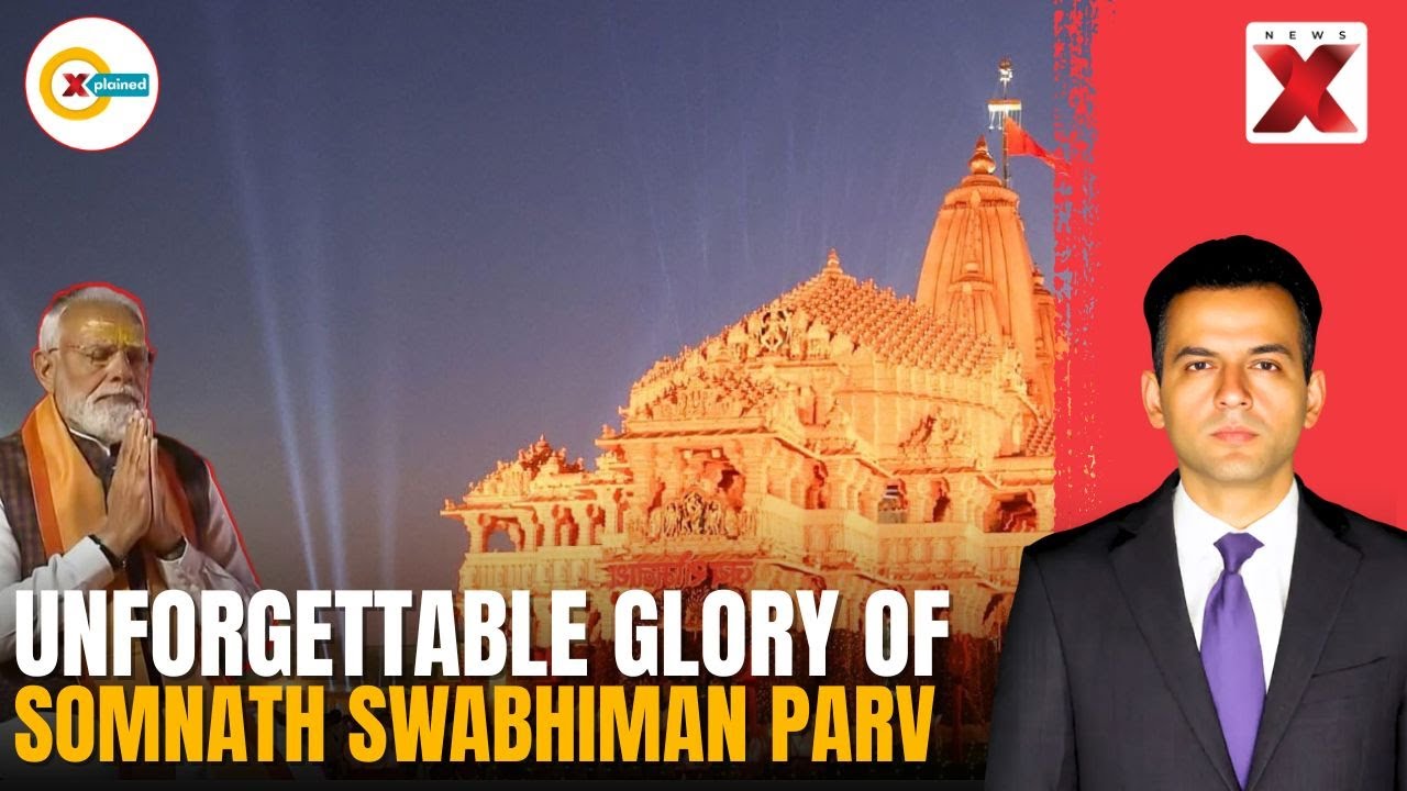 PM Modi's 10 Iconic Moments At Somnath Swabhiman Parv | Xplained By NewsX