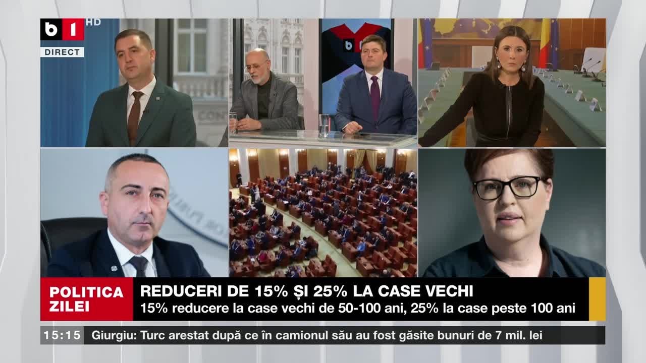 POLITICA ZILEI. PSD CERE 3,4 MLD PE MĂSURI SOCIALE / CU CÂT S-AU REDUS TAXELE LOCALE. P1/3