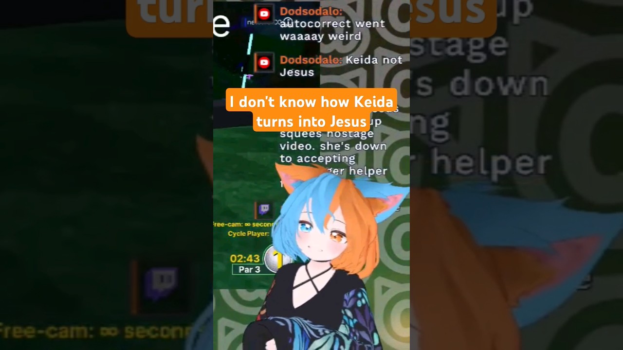 Turning Into Jesus #envtuber  #vtuberen