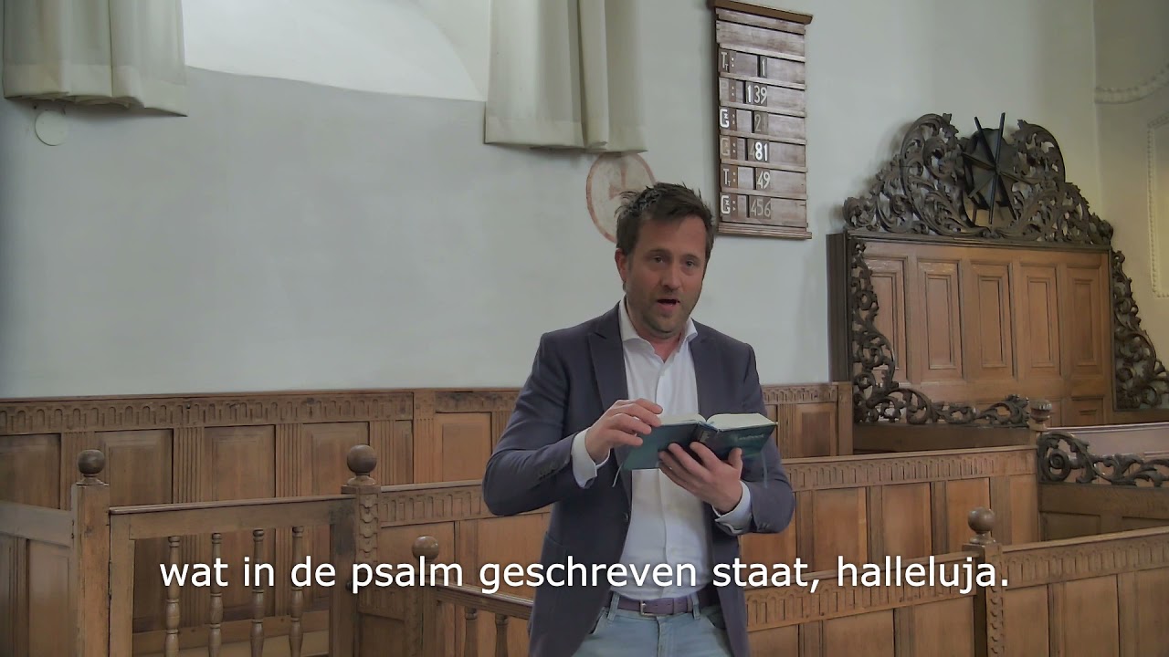 Liedboek lied 661 - Ten hemel opgevaren is