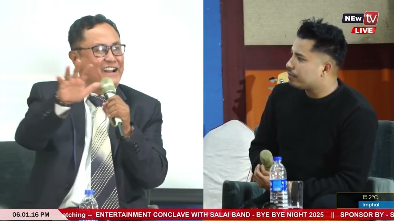 NARENDRA NINGOMBA : ENTERTAINMENT CONCLAVE WITH SALAI BAND - BYE BYE NIGHT 2025 ON NORTHEAST WINDOW