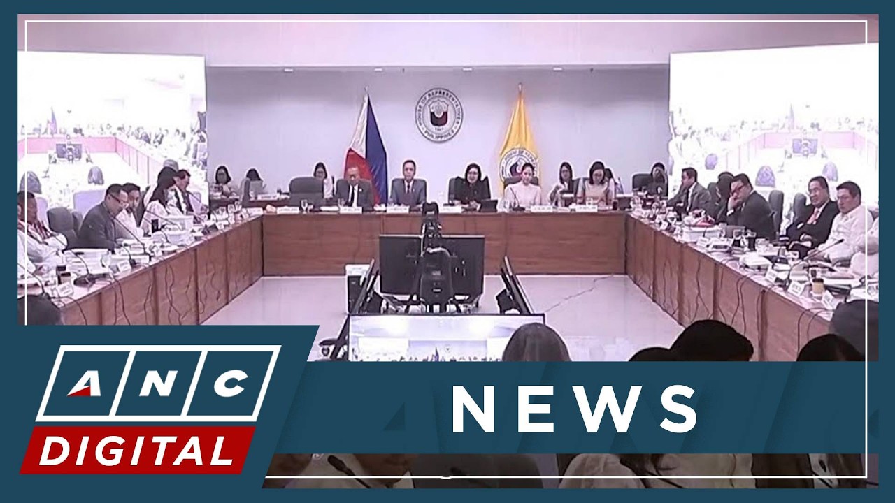 House justice panel to determine if two complaints vs. VP Duterte are sufficient in substance | ANC